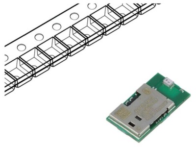 Modul Bluetooth Low Energy PAN1720 foto