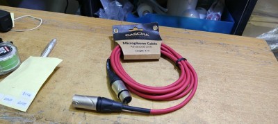 Monophone Cable CCA-M1RD3 3m foto