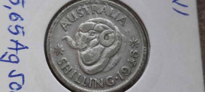 AUSTRALIA 1 SHILLING 1948