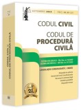 Codul civil și Codul de procedură civilă: septembrie 2025 - Paperback brosat - Dan Lupaşcu - Universul Juridic