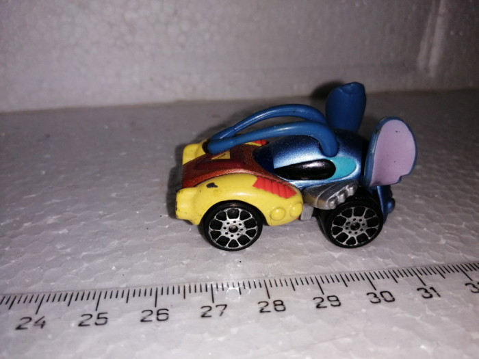 bnk jc Disney Racers - Die Cast Car - Stitch