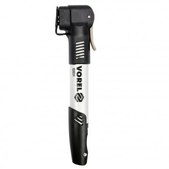 Pompa telescopica pentru biciclete Vorel 82031, Aluminiu foto