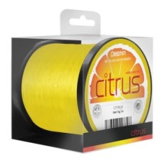 Fir Monofilament Delphin Citrus Galben 0,30mm 15lbs 1200m foto
