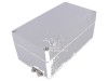 Carcasă universală aluminiu gri 120x220x90mm ATEX