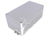 Carcasă universală aluminiu gri 120x220x90mm ATEX