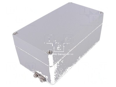 Carcasă universală aluminiu gri 120x220x90mm ATEX foto
