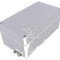 Carcasă universală aluminiu gri 120x220x90mm ATEX