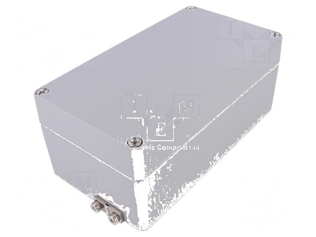 Carcasă universală aluminiu gri 120x220x90mm ATEX