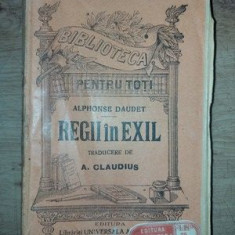 Regii in Exil- Alphonse Daudet