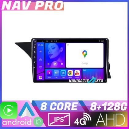 Navigatie Mercedes GLK 2012 2015 NTG4.5 KIT GLK EDOTEC-LITE Android Ecran 720P Octa Core 8 128 Carplay CarStore Technology