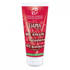 Gel de dus cu rodie bio 200ml Tiama foto