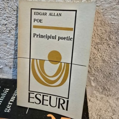 PRINCIPIUL POETIC - EDGAR ALLAN POE foto