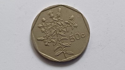 Malta -50 CENTI 1995 foto