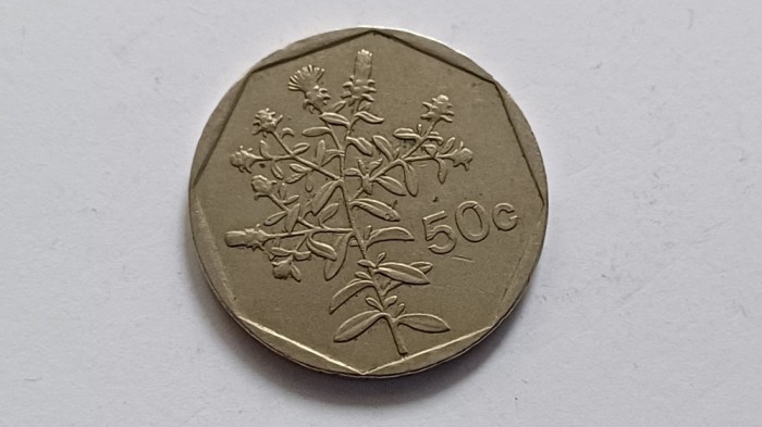 Malta -50 CENTI 1995