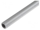 Profil Aluminiu Oval 12mm 1m