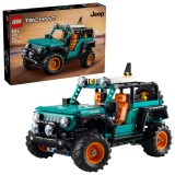 LEGO SUV-ul Jeep&reg; Wrangler Rubicon Quality Brand