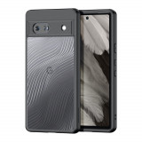 Cumpara ieftin Husa pentru Google Pixel 7a, Dux Ducis Aimo Series, Black