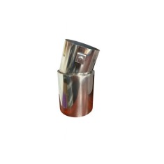 Ornament toba inox universal cromat diametru 76mm Cod: A82 Automotive TrustedCars