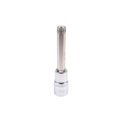 Bit torx t55 cu adaptor 1/2&amp;quot; 100 mm Yato YT-04327 foto