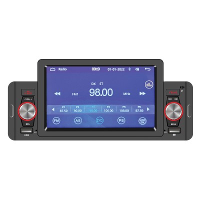 Resigilat : MP5 player auto PNI Clementine 9542S 1DIN, display 5 inch, 50 W x 4, B foto