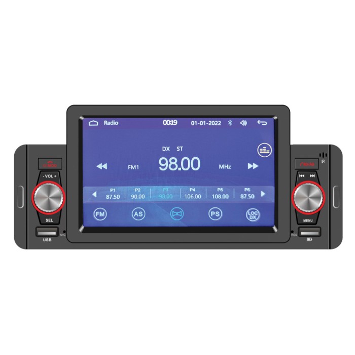 Resigilat : MP5 player auto PNI Clementine 9542S 1DIN, display 5 inch, 50 W x 4, B