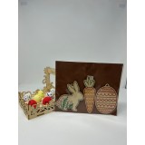 Kit pentru brodat ,3 figurine