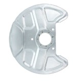 Protectie stropire disc frana Volvo 740/760 (7), 1990-1992//940/960 (9), 1990-1998; 740/760 (7), 1987-1989 Exceptie Abs, fata, metal