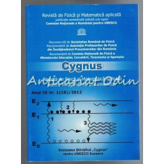 Cygnus - Anul IX Nr. 1(16)/2012