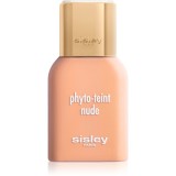 Sisley Phyto-Teint Nude fond de ten iluminator și hidratant pentru un look natural culoare 0C Vanilla 30 ml