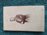 fotografie celebru atelier Theodor Szajnok , anii 1900 ,Domn din inalta societate .