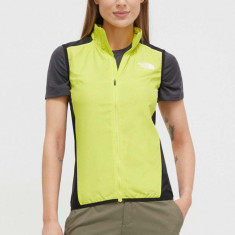 The North Face vesta sport Combal Gilet culoarea verde, de tranzitie