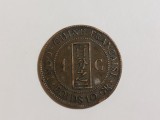 Indo China 1892 a moneda