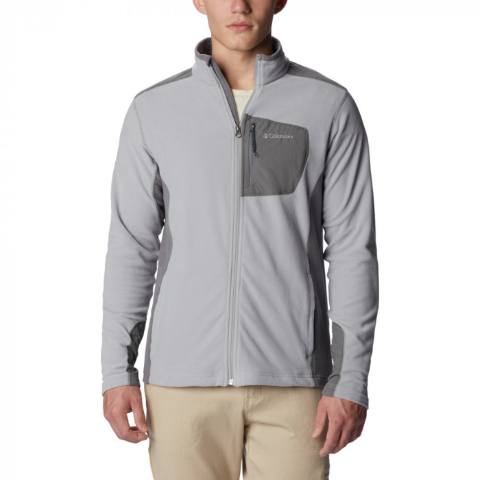 Polar Columbia Klamath Range Full Zip Fleece 2013604039 gri