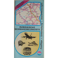 Rumanische Schwarzmeerkuste (Brosura turistica)