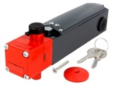 PIZZATO ELETTRICA Intrerupator siguranta cu blocare IP67 FG 60AD6D0A, Carcasa metalica, Contacte NO+NC, 250V 5A