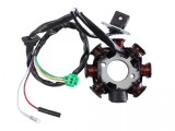 Stator Magnetou GY6 125-150cc, 8 Bobine, 5 Fire, Revo - Scuter, ATV