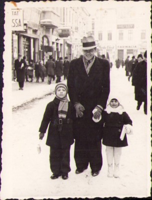 HST M366 Poză 1937 centrul vechi Ploiești foto