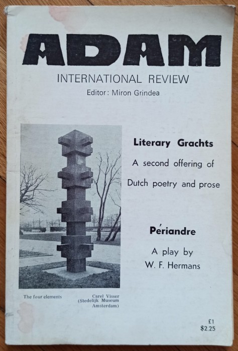 Revista ADAM// no. 410-412, 1979