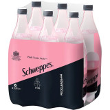 Bax 6 Buc Schweppes Pink Tonic Style 1.5L, General