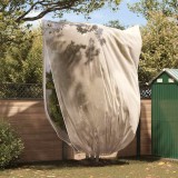 vidaXL Huse din fleece pentru protecția plantelor &icirc;mpotriva &icirc;nghețului 3 pcs 42021069