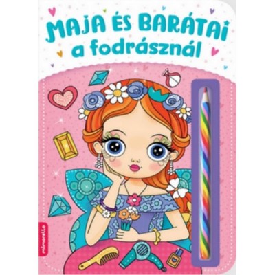 Maja &amp;eacute;s bar&amp;aacute;tai a fodr&amp;aacute;szn&amp;aacute;l foto