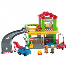 Set constructii Garaj cu peco 56 piese 3099 Ecoiffier foto