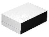 Carcasă ABS Gri Deschis IP54 260x180x85mm