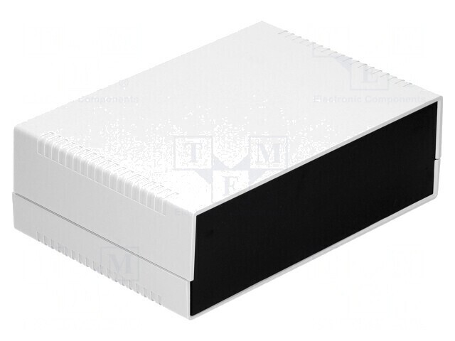 Carcasă ABS Gri Deschis IP54 260x180x85mm