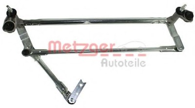Ansamblu stergatoare parbriz SKODA OCTAVIA II (1Z3) (2004 - 2013) METZGER 2190180 foto