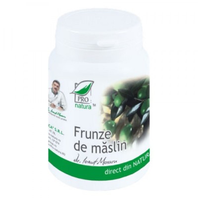 Frunze de Maslin Medica 60cps foto