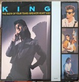 Vinil LP The Taste Of Your Tears - King (CBS, 1985) 33RPM, Folk/Pop/Rock