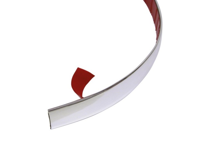 Ornament lateral auto Carpoint cromat latime 9mm x lungime 8m, pentru interior sau exterior