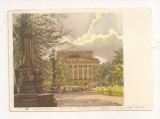 FA56-Carte Postala- RUSIA - Leningrad, Pushkin Theatre, necirculata 1959