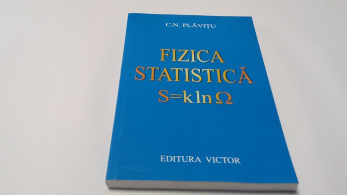 C N PLAVITU FIZICA STATISTICA RF13/1